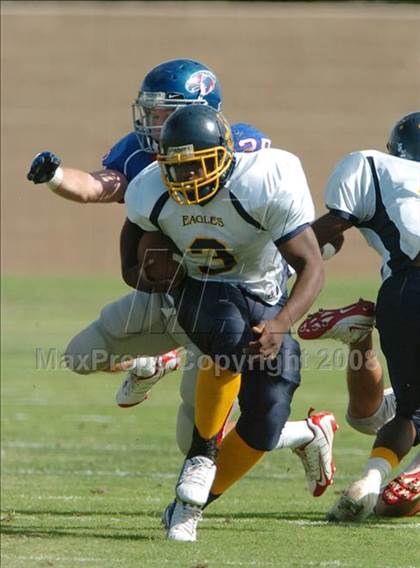 Thumbnail 1 in Stallworth @ Christian Brothers photogallery.