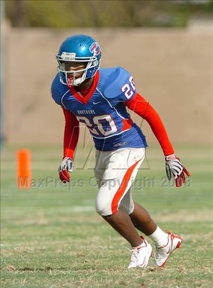 Thumbnail 3 in Stallworth @ Christian Brothers photogallery.