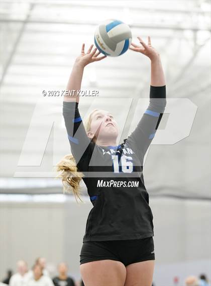 Thumbnail 1 in Grand Haven vs. Lakeland (Beast of the East) photogallery.