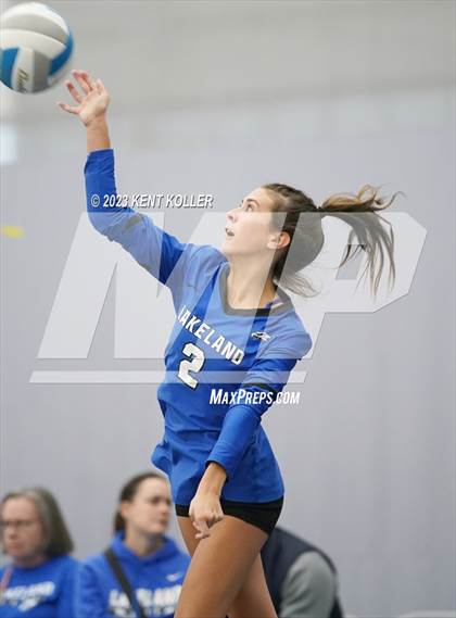 Thumbnail 1 in Grand Haven vs. Lakeland (Beast of the East) photogallery.
