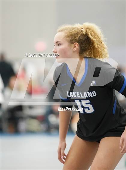 Thumbnail 3 in Grand Haven vs. Lakeland (Beast of the East) photogallery.