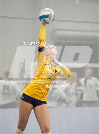 Thumbnail 2 in Grand Haven vs. Lakeland (Beast of the East) photogallery.
