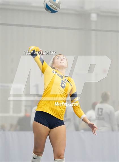 Thumbnail 1 in Grand Haven vs. Lakeland (Beast of the East) photogallery.