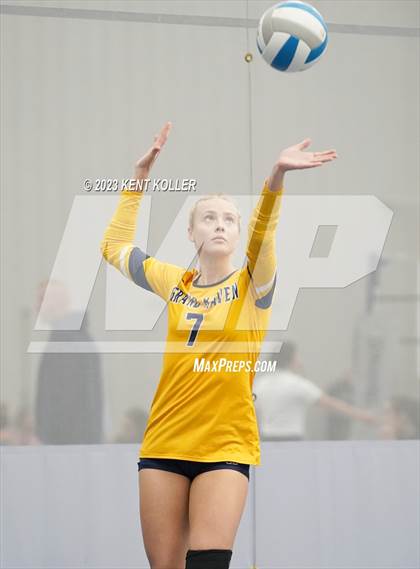 Thumbnail 1 in Grand Haven vs. Lakeland (Beast of the East) photogallery.