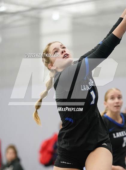 Thumbnail 1 in Grand Haven vs. Lakeland (Beast of the East) photogallery.