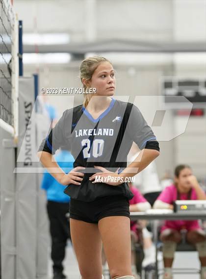 Thumbnail 3 in Grand Haven vs. Lakeland (Beast of the East) photogallery.