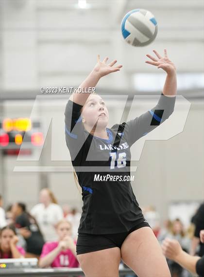Thumbnail 2 in Grand Haven vs. Lakeland (Beast of the East) photogallery.