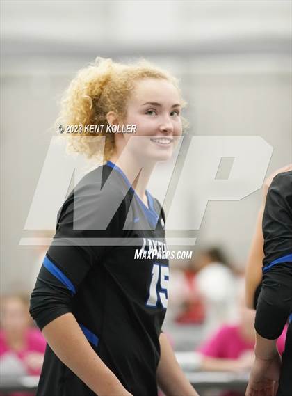 Thumbnail 2 in Grand Haven vs. Lakeland (Beast of the East) photogallery.