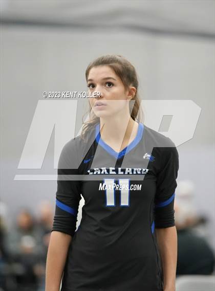 Thumbnail 3 in Grand Haven vs. Lakeland (Beast of the East) photogallery.
