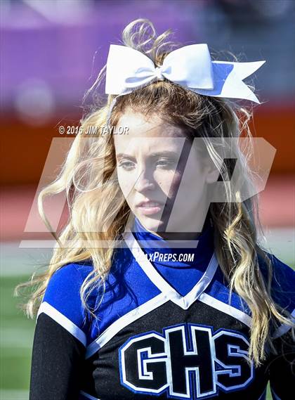 Thumbnail 2 in Henrietta vs. Gunter (UIL 3A-2 Region II Playoff) photogallery.