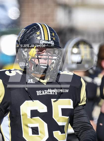 Thumbnail 2 in Henrietta vs. Gunter (UIL 3A-2 Region II Playoff) photogallery.