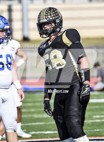 Thumbnail 2 in Henrietta vs. Gunter (UIL 3A-2 Region II Playoff) photogallery.