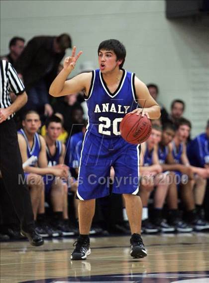 Thumbnail 2 in Miramonte vs. Analy (CIF NCS D3 Final) photogallery.