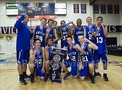 Thumbnail 1 in Miramonte vs. Analy (CIF NCS D3 Final) photogallery.
