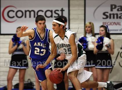 Thumbnail 2 in Miramonte vs. Analy (CIF NCS D3 Final) photogallery.