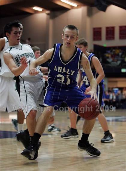 Thumbnail 2 in Miramonte vs. Analy (CIF NCS D3 Final) photogallery.
