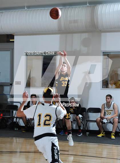 Thumbnail 2 in Yeshiva University of Los Angeles vs. Salanter Akiba Riverdale Academy (Steve Glouberman Tournament) photogallery.