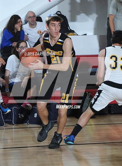 Thumbnail 1 in Yeshiva University of Los Angeles vs. Salanter Akiba Riverdale Academy (Steve Glouberman Tournament) photogallery.