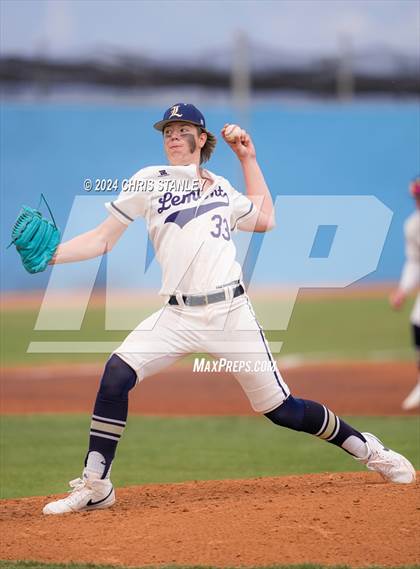 Thumbnail 2 in Lemont vs. Show Low (Wolves Classic) photogallery.
