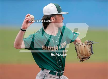 Thumbnail 1 in Lemont vs. Show Low (Wolves Classic) photogallery.