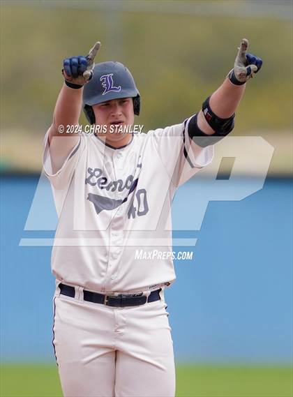 Thumbnail 1 in Lemont vs. Show Low (Wolves Classic) photogallery.