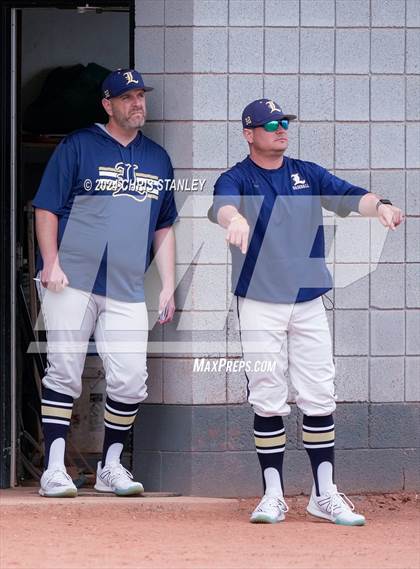 Thumbnail 1 in Lemont vs. Show Low (Wolves Classic) photogallery.