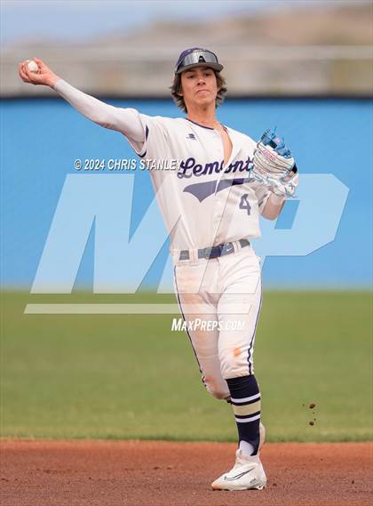 Thumbnail 2 in Lemont vs. Show Low (Wolves Classic) photogallery.