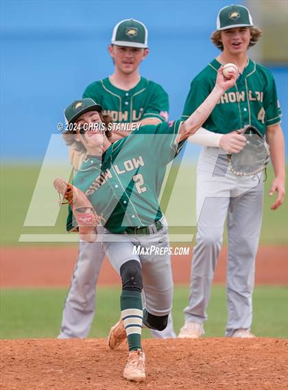 Thumbnail 1 in Lemont vs. Show Low (Wolves Classic) photogallery.
