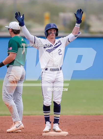 Thumbnail 3 in Lemont vs. Show Low (Wolves Classic) photogallery.