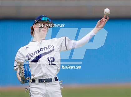 Thumbnail 2 in Lemont vs. Show Low (Wolves Classic) photogallery.