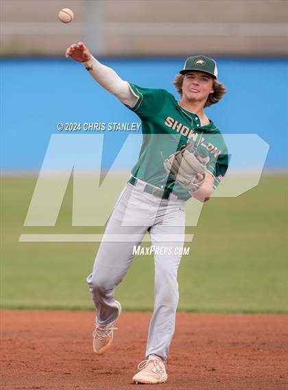 Thumbnail 2 in Lemont vs. Show Low (Wolves Classic) photogallery.