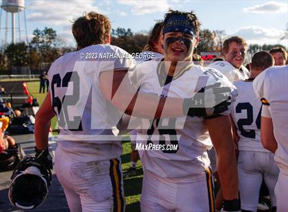Thumbnail 2 in Ovid-Elsie @ Constantine (MHSAA Division 6 Quarterfinal) photogallery.
