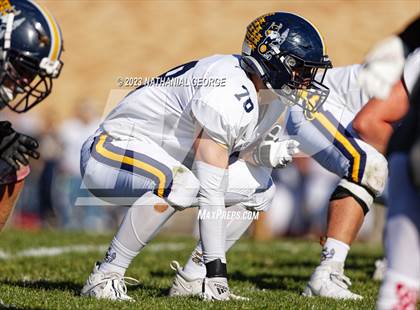 Thumbnail 3 in Ovid-Elsie @ Constantine (MHSAA Division 6 Quarterfinal) photogallery.