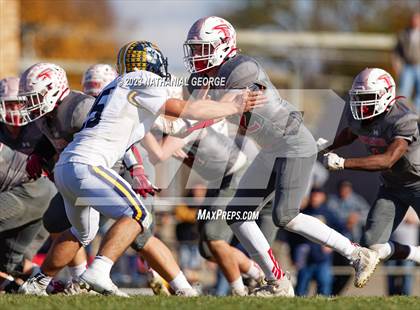 Thumbnail 3 in Ovid-Elsie @ Constantine (MHSAA Division 6 Quarterfinal) photogallery.