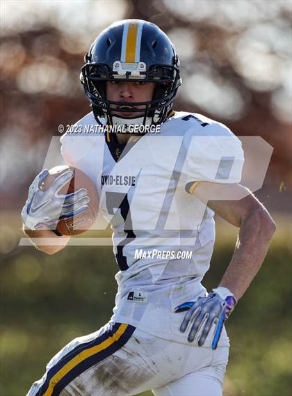 Thumbnail 2 in Ovid-Elsie @ Constantine (MHSAA Division 6 Quarterfinal) photogallery.