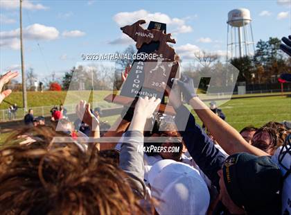 Thumbnail 2 in Ovid-Elsie @ Constantine (MHSAA Division 6 Quarterfinal) photogallery.