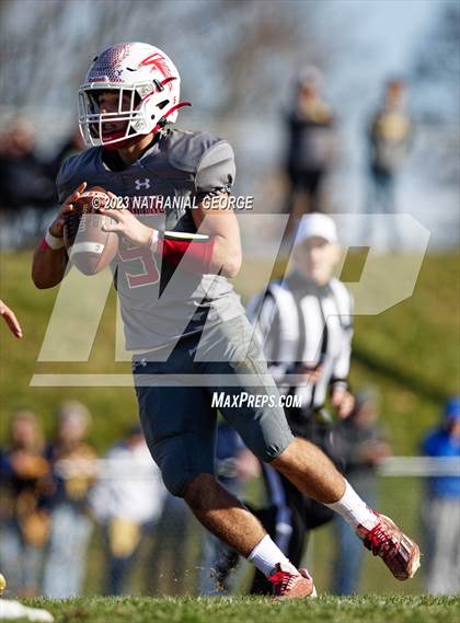 Thumbnail 3 in Ovid-Elsie @ Constantine (MHSAA Division 6 Quarterfinal) photogallery.