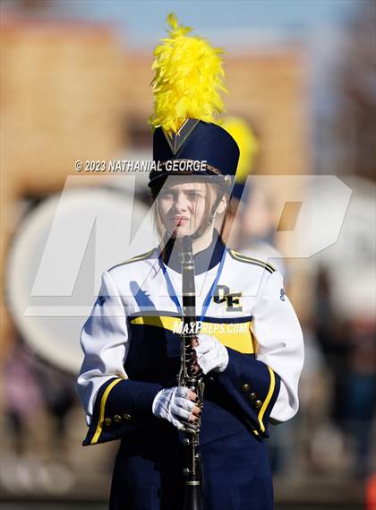 Thumbnail 1 in Ovid-Elsie @ Constantine (MHSAA Division 6 Quarterfinal) photogallery.