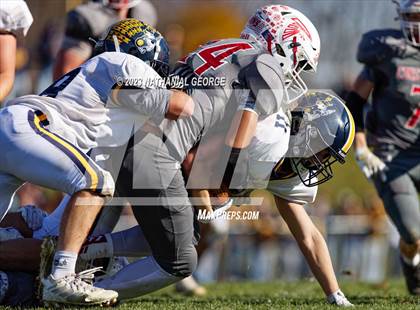 Thumbnail 1 in Ovid-Elsie @ Constantine (MHSAA Division 6 Quarterfinal) photogallery.