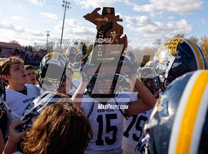 Thumbnail 3 in Ovid-Elsie @ Constantine (MHSAA Division 6 Quarterfinal) photogallery.