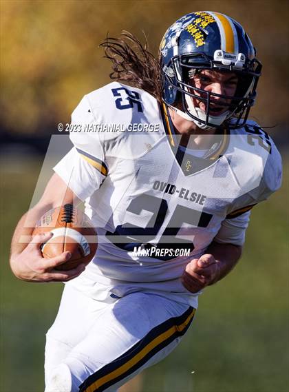 Thumbnail 3 in Ovid-Elsie @ Constantine (MHSAA Division 6 Quarterfinal) photogallery.