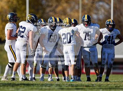 Thumbnail 1 in Ovid-Elsie @ Constantine (MHSAA Division 6 Quarterfinal) photogallery.