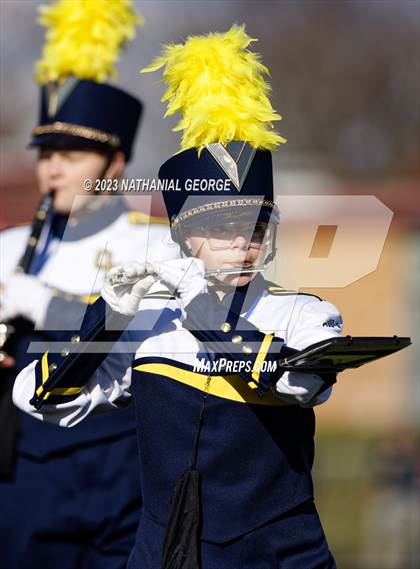 Thumbnail 3 in Ovid-Elsie @ Constantine (MHSAA Division 6 Quarterfinal) photogallery.