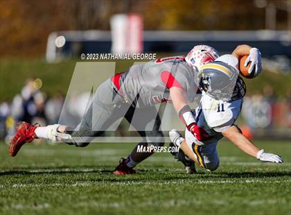 Thumbnail 2 in Ovid-Elsie @ Constantine (MHSAA Division 6 Quarterfinal) photogallery.