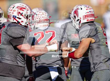 Thumbnail 1 in Ovid-Elsie @ Constantine (MHSAA Division 6 Quarterfinal) photogallery.