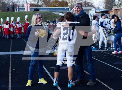 Thumbnail 1 in Ovid-Elsie @ Constantine (MHSAA Division 6 Quarterfinal) photogallery.