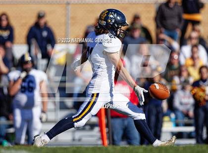 Thumbnail 3 in Ovid-Elsie @ Constantine (MHSAA Division 6 Quarterfinal) photogallery.