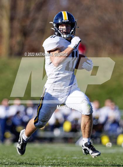 Thumbnail 3 in Ovid-Elsie @ Constantine (MHSAA Division 6 Quarterfinal) photogallery.