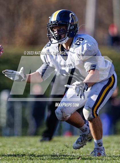 Thumbnail 3 in Ovid-Elsie @ Constantine (MHSAA Division 6 Quarterfinal) photogallery.