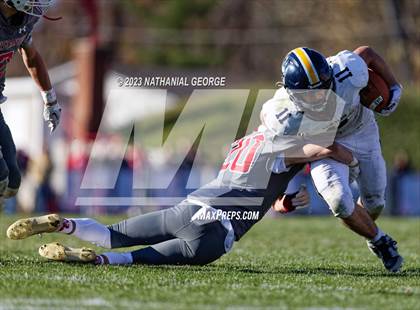 Thumbnail 2 in Ovid-Elsie @ Constantine (MHSAA Division 6 Quarterfinal) photogallery.